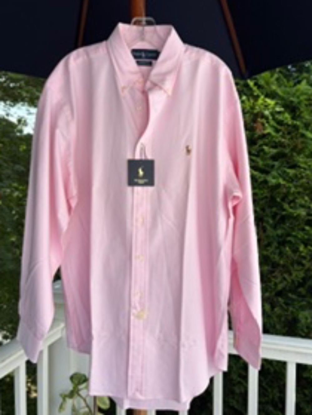 Ralph LaurenYarmouth 100% Cotton Oxford, 16.5 - 34/35